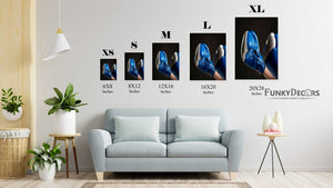 Boxer - Sports Art Frame For Wall Decor- Funkydecors Posters Prints & Visual Artwork