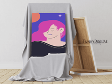 Load image into Gallery viewer, Chic Design Women Portrait Art Frame For Wall Decor- Funkydecors Posters Prints &amp; Visual Artwork
