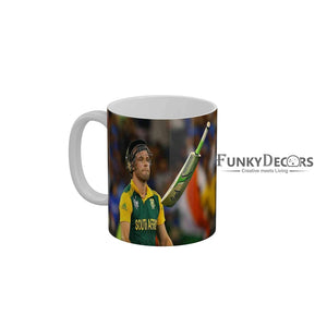 Chris Morris Delhi Capitals Coffee Ceramic Mug 350 ML-FunkyDecors IPL Mugs FunkyDecors