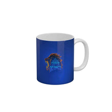 Load image into Gallery viewer, CSK Logo Coffee Ceramic Mug 350 ML-FunkyDecors IPL Mugs FunkyDecors
