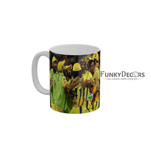 Load image into Gallery viewer, CSK Team Coffee Ceramic Mug 350 ML-FunkyDecors IPL Mugs FunkyDecors
