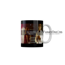 Load image into Gallery viewer, Dj Bravo Champion CSK Coffee Ceramic Mug 350 ML-FunkyDecors IPL Mugs FunkyDecors
