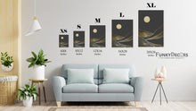 Load image into Gallery viewer, Dreamy Night - Minimal 3 Panels Art Frame For Wall Decor- Funkydecors Posters Prints &amp; Visual
