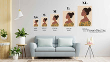 Load image into Gallery viewer, Elegant African Women Portrait Art Frame For Wall Decor- Funkydecors Posters Prints &amp; Visual Artwork
