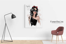 Load image into Gallery viewer, Elegant Women Fashion Art Frame For Wall Decor- Funkydecors Posters Prints &amp; Visual Artwork
