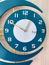 Load image into Gallery viewer, European Style Nordic Silent Movement Pendulum Wall Clock- Funkytradition Clocks
