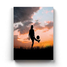 Load image into Gallery viewer, Football - Sports Art Frame For Wall Decor- Funkydecors Xs / Canvas Posters Prints &amp; Visual Artwork
