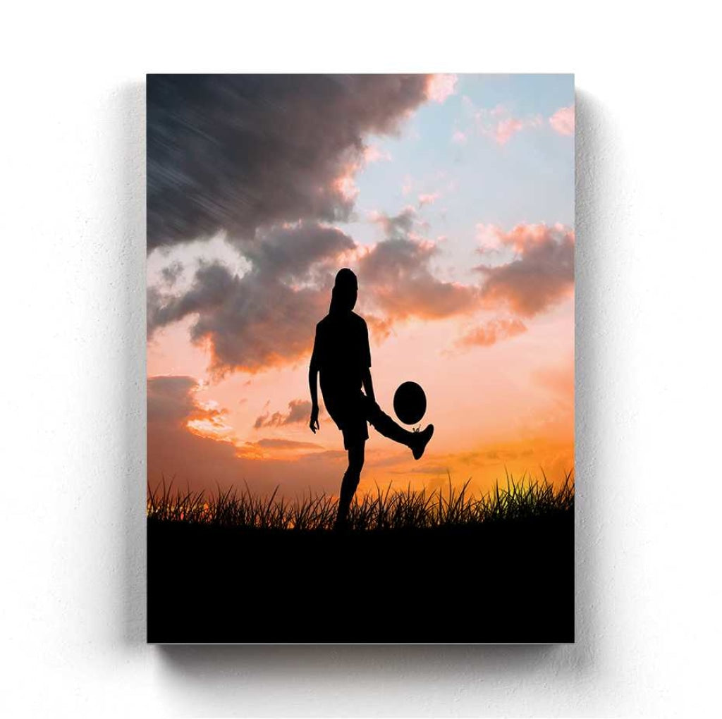 Football - Sports Art Frame For Wall Decor- Funkydecors Xs / Canvas Posters Prints & Visual Artwork