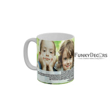 Load image into Gallery viewer, Friend quotes Coffee Ceramic Mug 350 ML-FunkyDecors Friendship Mug FunkyDecors
