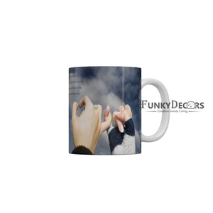 Friendship Promise Coffee Ceramic Mug 350 ML-FunkyDecors Friendship Mug FunkyDecors