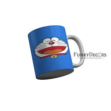 Load image into Gallery viewer, Funkydecors 3D Doraemon Cartoon Ceramic Mug 350 Ml Multicolor Mugs
