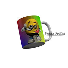 Load image into Gallery viewer, Funkydecors 3D Face Cartoon Ceramic Mug 350 Ml Multicolor Mugs
