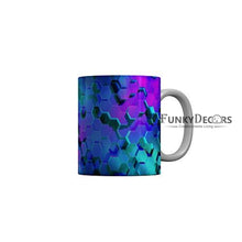 Load image into Gallery viewer, Funkydecors 3D Pattern Ceramic Mug 350 Ml Multicolor Mugs
