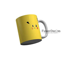 Load image into Gallery viewer, Funkydecors 3D Pokaemon Cartoon Ceramic Mug 350 Ml Multicolor Mugs
