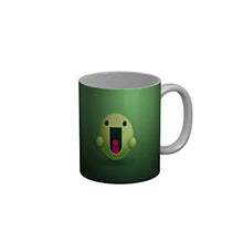 Load image into Gallery viewer, Funkydecors 3D Smiley Face Ceramic Mug 350 Ml Multicolor Mugs
