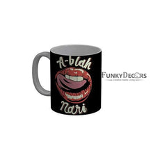 Load image into Gallery viewer, Funkydecors A Blah Nari Aditi Mittal Standup Comedy Ceramic Mug 350 Ml Multicolor Mugs
