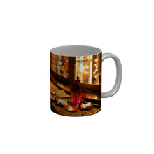 Load image into Gallery viewer, FunkyDecors A very happy and prosperous diwali to you Happy Diwali Ceramic Mug, 350 ML, Multicolor Diwali Mug FunkyDecors
