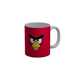 Funkydecors Angry Bird Cartoon Ceramic Mug 350 Ml Multicolor Mugs