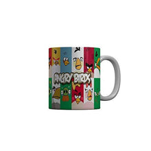 Load image into Gallery viewer, Funkydecors Angry Bird Cartoon Ceramic Mug 350 Ml Multicolor Mugs
