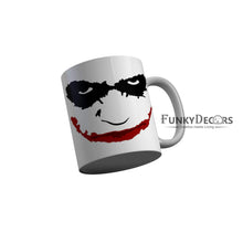 Load image into Gallery viewer, FunkyDecors Angry Face White Ceramic Coffee Mug, 350 ml Mug FunkyDecors
