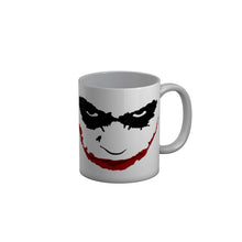 Load image into Gallery viewer, FunkyDecors Angry Face White Ceramic Coffee Mug, 350 ml Mug FunkyDecors
