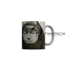 Load image into Gallery viewer, Funkydecors Anime Girl Gothic Cat Ceramic Mug 350 Ml Multicolor Mugs
