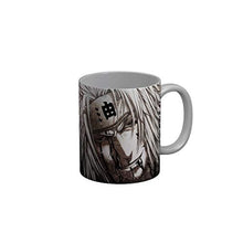 Load image into Gallery viewer, Funkydecors Anime Girl Gothic Cat Ceramic Mug 350 Ml Multicolor Mugs
