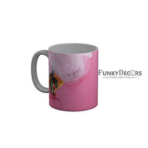 Funkydecors Anniversary Wishes Gift For Your Love Ceramic Mug 350 Ml Multicolor Mugs