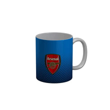 Load image into Gallery viewer, FunkyDecors Arsenal Blue Ceramic Coffee Mug Football Logo Mug FunkyDecors

