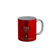 Load image into Gallery viewer, FunkyDecors Arsenal Premier League Red Ceramic Coffee Mug Football Logo Mug FunkyDecors
