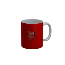Load image into Gallery viewer, FunkyDecors Arsenal Red Ceramic Coffee Mug Football Logo Mug FunkyDecors
