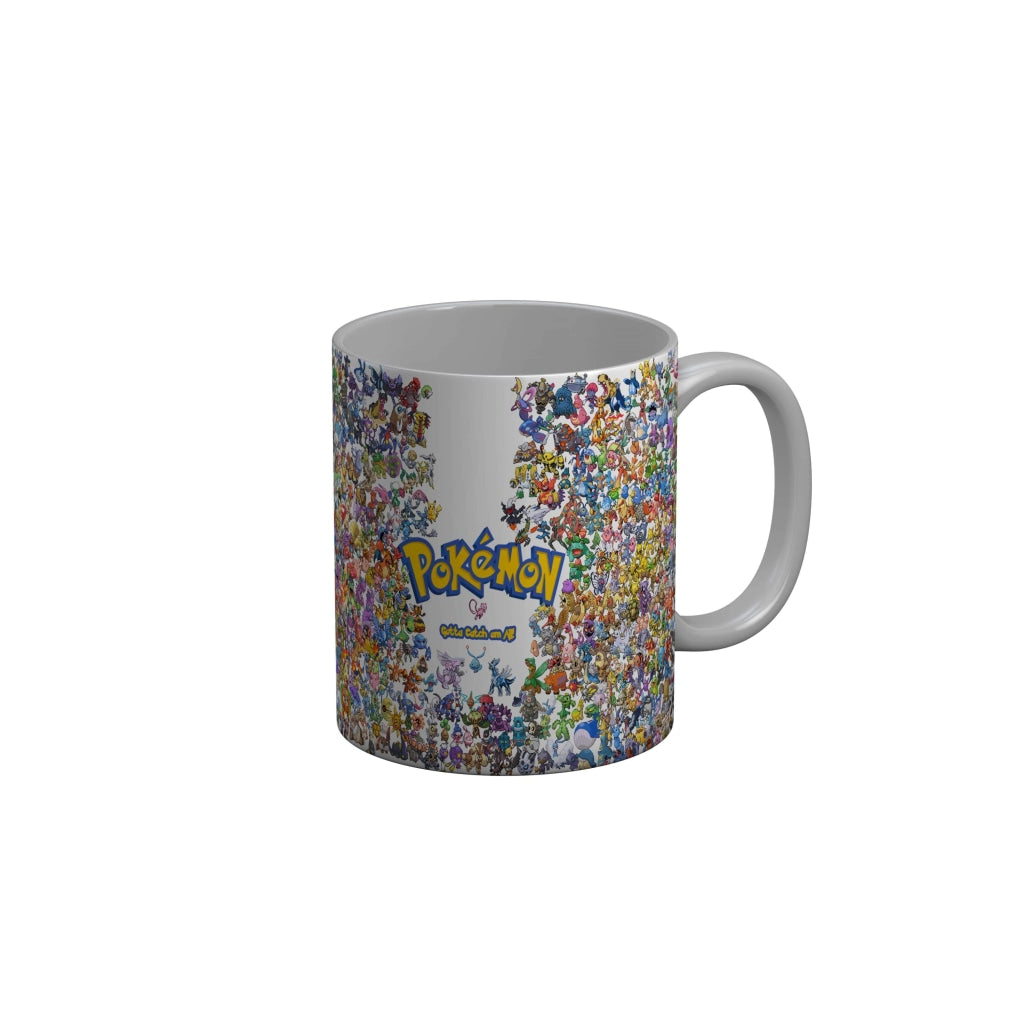 FunkyDecors Attractive Cute Pokaemon Ceramic Coffee Mug Mug FunkyDecors