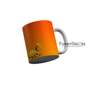 FunkyDecors Attractive Cute Pokaemon Ceramic Coffee Mug Mug FunkyDecors