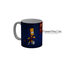 Load image into Gallery viewer, FunkyDecors Bart Simpson Ceramic Coffee Mug
