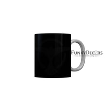 Load image into Gallery viewer, FunkyDecors Black Coffee Mug, 350 ml
