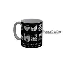 Load image into Gallery viewer, Funkydecors Blackstrablues Music Lover Ceramic Mug 350 Ml Multicolor Mugs
