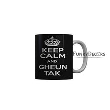 Load image into Gallery viewer, Funkydecors Cafe Marathi Standup Comedy Funny Quotes Ceramic Mug 350 Ml Multicolor Mugs
