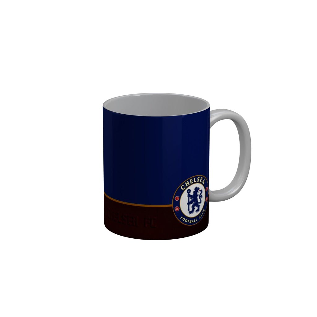FunkyDecors Chelsea Football Club Blue Red Ceramic Coffee Mug