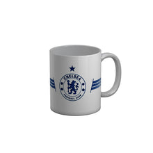 Load image into Gallery viewer, FunkyDecors Chelsea Football Club White Ceramic Coffee Mug
