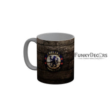 Load image into Gallery viewer, FunkyDecors Chelsea Football Club Wooden Pattern Ceramic Coffee Mug
