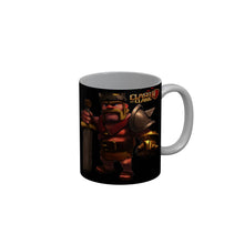 Load image into Gallery viewer, FunkyDecors Clash of Clans Black Ceramic Coffee Mug, 350 ml
