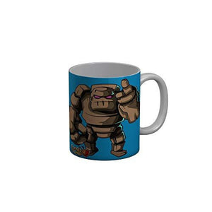 Funkydecors Clash Of Clans Blue Ceramic Coffee Mug 350 Ml Mugs