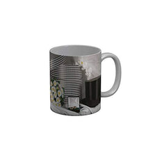 Load image into Gallery viewer, Funkydecors Congratulations Happy Anniversary Ceramic Mug 350 Ml Multicolor Mugs
