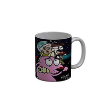 Load image into Gallery viewer, Funkydecors Courage The Cowardly Dog Cartoon Ceramic Mug 350 Ml Multicolor Mugs
