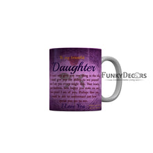 Load image into Gallery viewer, FunkyDecors Dad Birthday Father Day World Greatest Dad Ceramic Coffee Mug
