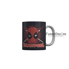 Load image into Gallery viewer, Funkydecors Deadpool Cartoon Ceramic Mug 350 Ml Multicolor Mugs
