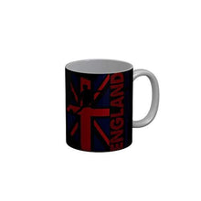 Load image into Gallery viewer, Funkydecors England Russia 2018 Black Ceramic Coffee Mug 350 Ml Mugs
