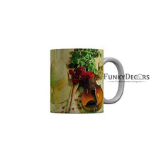 Load image into Gallery viewer, Funkydecors Failure Fights And Forgiveness Happy Anniversary Ceramic Mug 350 Ml Multicolor Mugs
