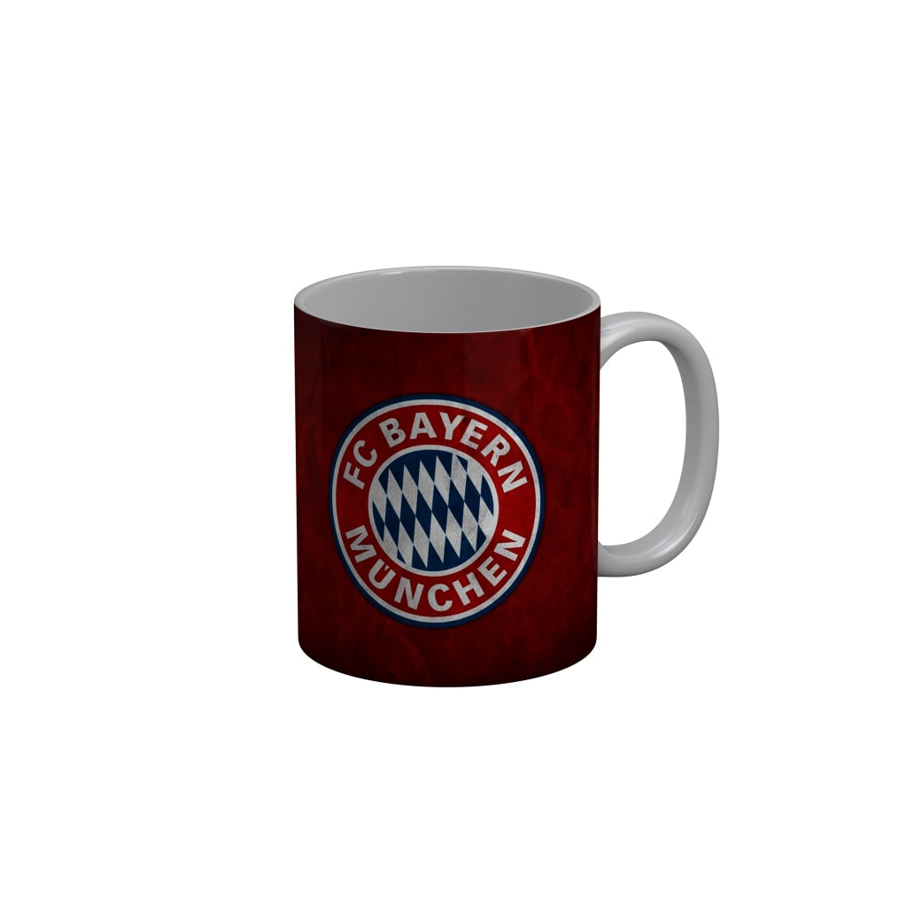 FunkyDecors FC Bayern Munchen Football Red Ceramic Coffee Mug