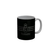 Load image into Gallery viewer, FunkyDecors FC Realmadrid Black Ceramic Coffee Mug
